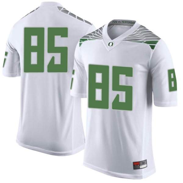 Oregon Ducks Men's #85 Isaac Townsend Football College Limited White Jersey GLB44O2V
